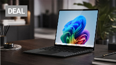 Im Preissturz bei Amazon: Microsoft Surface Laptop 7. Edition Schwarz 13.8 Zoll 