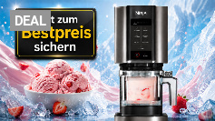 <strong>Eisdiele kann Feierabend machen:</strong> Ninja Creami Eismaschine zum Bestpreis bei Amazon sichern