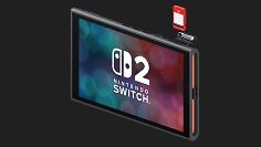 Nintendo Switch 2 mit Cartridge