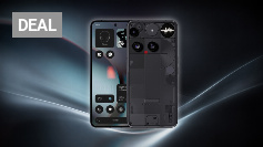 Nothing Phone (3) – Handy mit 50 MP Triple-Kamera, 24h Silizium-Kohlenstoff Akku, 6,67" 120Hz AMOLED Display, Glyph Matrix,16GB + 512GB – Schwarz Amazon Angebot