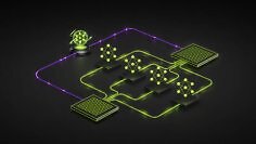 "ModelExpress" verteilt Modellgewichte per GPU-zu-GPU-Transfer - Nvidia zufolge spart das bei großen KI-Modellen viel Ladezeit.