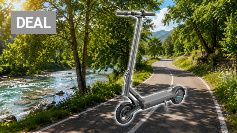 Odys E-Scooter mit Straßenzulassung und Blinker (je nach Modell bis zu 75 km Reichweite &amp;amp; bis zu 25% Steigung, max. 20km/h, klappbar) E-Roller mit Straßenzulassung Elektroscooter Elektroroller Amazon Angebot
