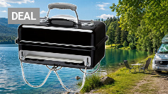 Keine Macht den Einweggrills: Go-Anywhere von Weber befristet im Amazon-Preisfall (1)