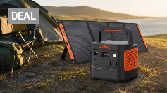 Nur 17,5 kg trotz 2.042 Wh: Für kurze Zeit gibt es diese Powerstation mit Solarpanel weiterhin zum Prime-Day-Preis