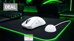 Nie günstiger bei Amazon: Razer Deathadder V4 Pro in Weiß