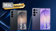 Bis zu 530€ Rabatt: Samsung Galaxy S26 (Ultra) jetzt noch günstiger als beim Prime Day - Amazon-exklusiv mit drei Jahren Garantie