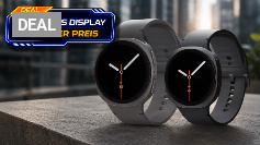 Größeres Display, größerer Akku: Samsung Galaxy Watch8 (44 mm) günstiger als das 40-mm-Modell