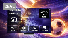 Nie günstiger: Samsung OLED S90F 55 Zoll