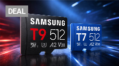 Zum Tiefstpreis bei Amazon: Samsung microSD T9- und T7-Karten