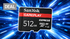 Irrer Preis für Switch-2-Speicherkarte: Sandisk 512 GB fast so günstig wie 256 GB