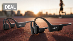 Jetzt im befristeten Angebot: Shokz OpenRun Bone-Conduction-Kopfhörer