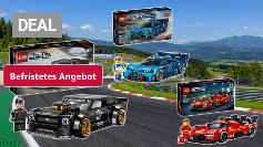 3. Amazon-Preisfall in kurzer Zeit: 1000-fach gekaufter Lego Ford Mustang (1965) immer günstiger