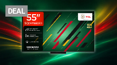 TCL 55Q7D PRO 55 Zoll 4K SQD-Mini LED TV, 100% BT.2020, 480 Local Dimming Zonen, 2.000 Nits HDR, Antireflexion, 144 Hz, Dolby Vision IQ &amp;amp; Dolby Atmos, Google TV Amazon Angebot