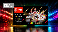 Im Preissturz: TCL 65C8L SQ Mini-LED-TV nie günstiger