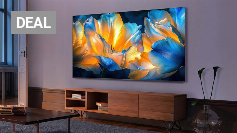 TCL 65Q6C 65 Zoll QD-Mini LED Fernseher, 4K HDR Premium 1000nits, Smart TV mit Google TV (Dolby Vision IQ &amp;amp; Atmos, Onkyo 2.1 Soundsystem, 144Hz Motion Clarity Pro, Game Master) TCL