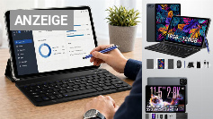 Bei Amazon nur 109,99€: Tablet-Laptop-Kombi mit Maus, Tastatur, Stift, Schutzhülle &amp;amp; mehr - solange Vorrat reicht