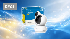 Tapo C200C 360°-WLAN-Überwachungskamera für den Innenbereich, 1080P, Nachtsicht, Bewegungserkennung, Zwei-Wege-Audio, kompatibel mit Alexa und Google Assistant, für Babys/Haustiere Amazon Angebot