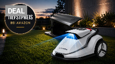 <strong>Ein Klick, dann mäht er los:</strong> TerraMow V600 kartiert den Garten selbst und fällt auf neuen Tiefstpreis