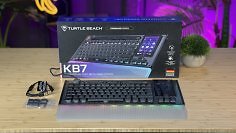 Turtle Beach Command Series KB7 im Test: Hall-Effekt, 8.000 Hz und Touchscreen statt Mittelblock