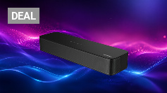 ULTIMEA 2.1 Soundbar für TV Geräte mit integriertem Subwoofer, APP-Steuerung, 132W All-in-One PC Soundbar für Gaming, TV Lautsprecher mit Verstellbarem Bass, Bluetooth® 5.4, Opt/AUX, Poseidon M20 Pro Amazon Angebot