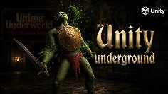 Ultima Underworld Fan-Remake Unity Underground