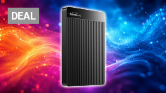 UnionSine Externe Festplatte 500GB ultradünn tragbar 2,5 Zoll USB 3.0, SATA, Festplattenspeicher für PC, Mac, Desktop-Computer, Laptop, Wii U, Xbox, PS4 (Schwarz) HD2510 Amazon Angebot