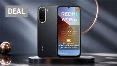Nur 109,90 Euro für 6,90 Zoll: Xiaomi Redmi A7 Pro 5G 256GB