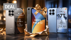 Aktuell bei Amazon: Xiaomi Redmi Note 15 Pro 5G zum Tiefstpreis und Xiaomi 17T mit Geschenk