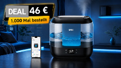 Tausendfach bestellt: Dreo 311S Luftbefeuchter für den Sommer ist smart, leise und für 46 € im Amazon-Deal