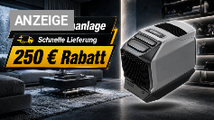 <strong>Mobile Klimaanlage ohne Wartezeit:</strong> Cyberport senkt EcoFlow WAVE 3 mit 6.100 BTU um <strong>250 € auf Bestpreis</strong>