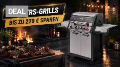 <strong>Steakhaus im eigenen Garten?</strong> Zwei Enders-Gasgrills mit 800-Grad-Turbozone jetzt zum Bestpreis