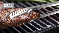 Tiefstpreis auf Amazon verpasst: Diese Grillzange mit wichtiger Funktion lohnt sich auch zum günstigen Normalpreis