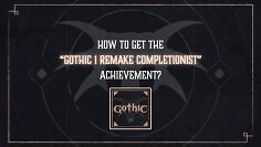 Gothic 1 Remake: Entwickler erklärt, wie man das letzte Achievement freischaltet