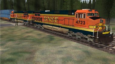 Microsoft Train Simulator - Ingame Screenshot (2)
