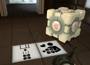 Teaser zu Valve versteht keinen Spaß: Companion Cube für Steam Machine muss vom Markt