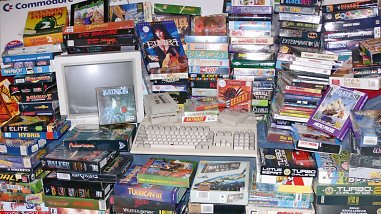 Commodore Amiga 500: Software