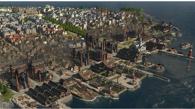 Anno 1800 im Technik-Test: Grafikspeicher, CPU-Messungen