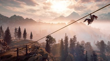 Horizon Zero Dawn im Technik-Test: Grafikkarten-Benchmarks