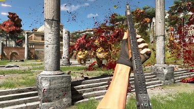 Serious Sam 4 im Technik-Test: CPU-Benchmarks und Fazit