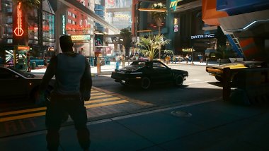 Cyberpunk 2077: Raytracing und erste Performance-Eindrücke