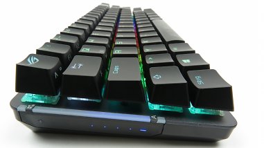 Asus ROG Falchion im Test: Tastenschalter und Fazit