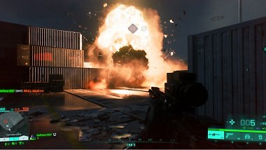 Battlefield 2042: DLSS vs. TAA