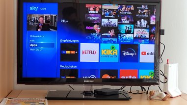 Streaming-Box Sky Q: Ersteinrichtung, Suche, Geschwindigkeit, Fazit