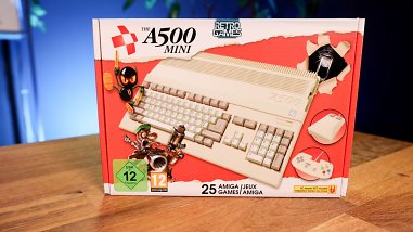 Review zum Amiga A500 Mini: Einstellungen, Spiele und Fazit