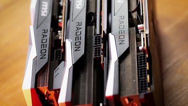 RX-6000-Refresh im Test: Leistungsaufnahme und Effizienz
