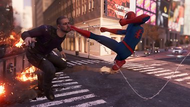 Spider-Man Remastered: AA- & Upscaling-Vielfalt