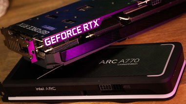 GPU-Schlagabtausch: Intel Arc A770 vs. Nvidia Geforce RTX 3060 - Benchmarks