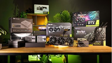 RTX 4090 im Check: Stromverbrauch, Technik und Fazit