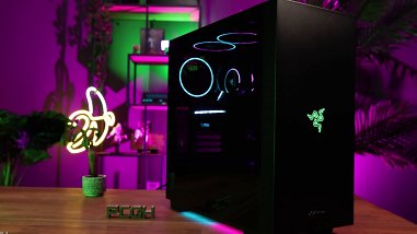 Razer-PC von Mifcom im Test: Wie schlägt sich der Tower in der Praxis?