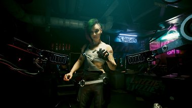 Cyberpunk mit Overdrive-Pathtracing - Die CPU-Performance